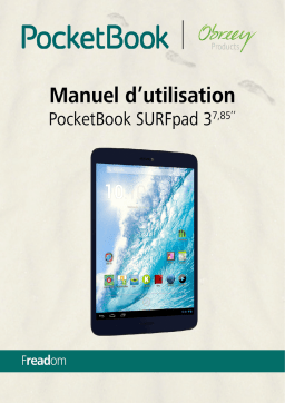 Pocketbook SurfPad 3 7,85’’ Mode d'emploi