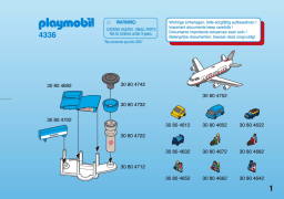 Playmobil 4336 Manuel utilisateur