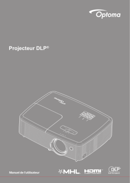 Optoma W400 Manuel utilisateur