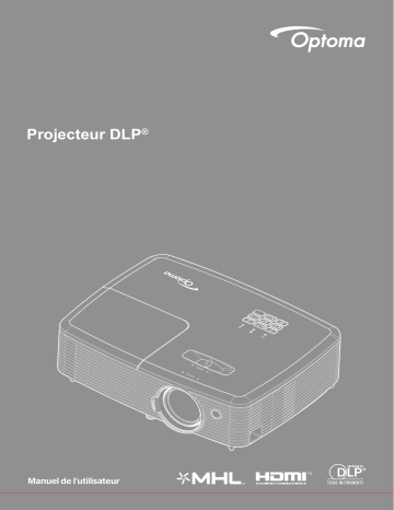 Manuel du propriétaire | Optoma W400 Manuel utilisateur | Fixfr