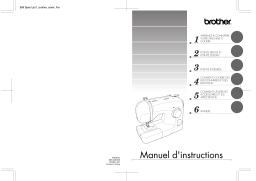 Brother XL-3600 Manuel utilisateur