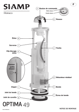 Swalis OPTIMA 49 Manuel utilisateur