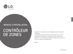 LG ABZCA Guide d'installation