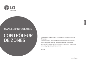 LG ABZCA Guide d'installation | Fixfr