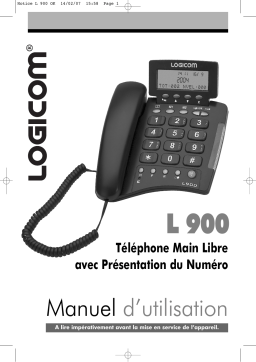 Logicom L900 Manuel utilisateur