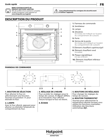 Mode d'emploi | Whirlpool FA2 844 P IX HA Manuel utilisateur | Fixfr