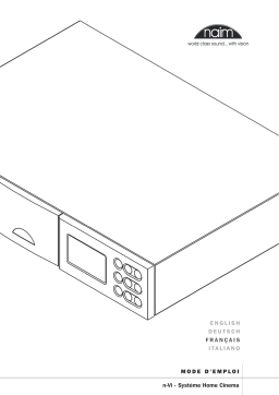 Naim N-VI Manuel utilisateur