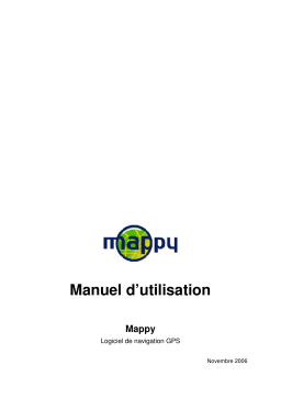 MAPPY iti V1 Manuel utilisateur