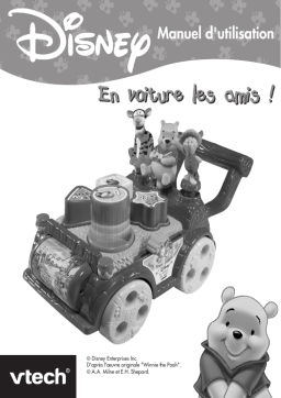 VTech EN VOITURE LES AMIS ! Manuel utilisateur