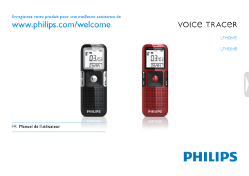 LFH 0645 | Mode d'emploi | Philips LFH 0648 Manuel utilisateur | Fixfr