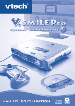 VTech V.SMILE PRO Manuel utilisateur