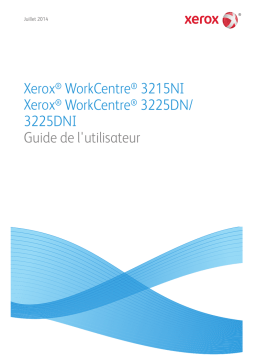 Xerox 3225 WorkCentre Mode d'emploi
