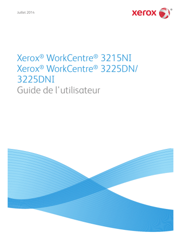 3215 | Xerox 3225 WorkCentre Mode d'emploi | Fixfr