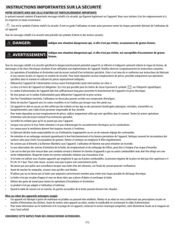 AKR 526 IX | AKR 808 BG | Mode d'emploi | Whirlpool AKR 808 IX Manuel utilisateur | Fixfr