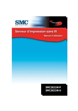 SMC 2621W-P Manuel utilisateur