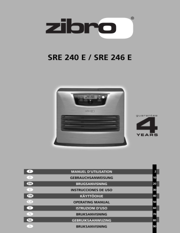 Manuel du propriétaire | Zibro SRE240E Manuel utilisateur | Fixfr