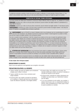 Spektrum DX4S DSMR 4Ch Tx Manuel utilisateur