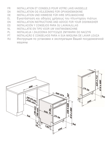 DVI400BE1 | DVI400WE1 | LDD935IXX | DVI460XZ1 | DVI400EE1 | DVI400DE1 | LDD935IX | Manuel du propriétaire | De Dietrich LDD925IX Manuel utilisateur | Fixfr