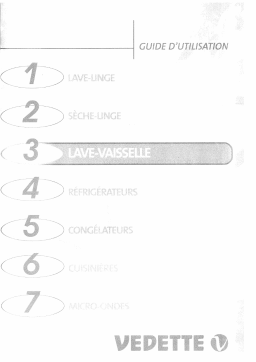 Vedette V5550 Manuel utilisateur