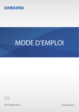 Samsung SM-T865 Mode d'emploi