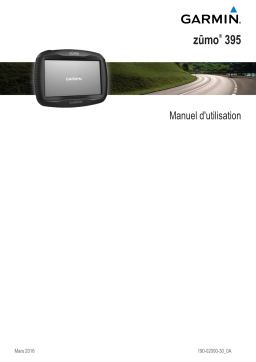 Garmin Zumo 345 LM Manuel utilisateur