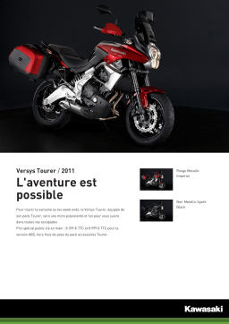 Kawasaki VERSYS TOURER Manuel utilisateur