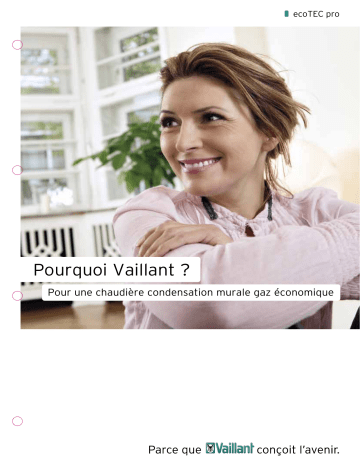 Manuel du propriétaire | Vaillant ecoTEC pro Manuel utilisateur | Fixfr