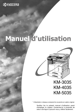 KYOCERA KM-5035 Manuel utilisateur