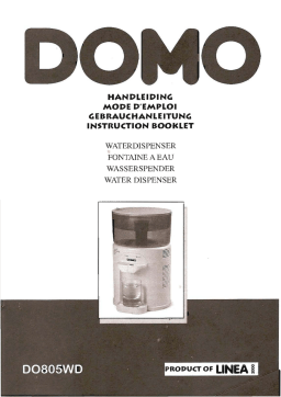 Domo DO805WD Manuel utilisateur