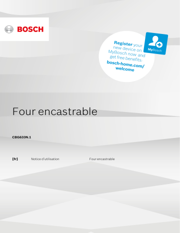 Manuel du propriétaire | Bosch HMT84M451 Manuel utilisateur | Fixfr