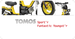 TOMOS SPORT R Manuel utilisateur