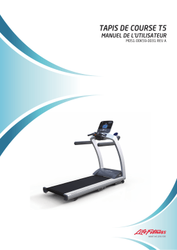 Life Fitness T5 Manuel utilisateur