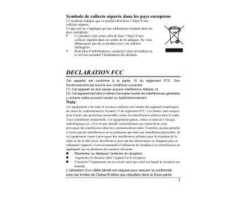 Manuel du propriétaire | Genius G-Shot DV511 Manuel utilisateur | Fixfr