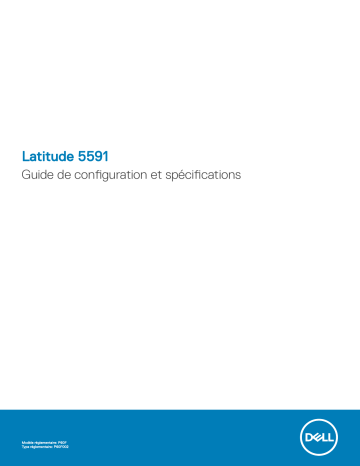 Dell Latitude 5591 laptop spécification | Fixfr
