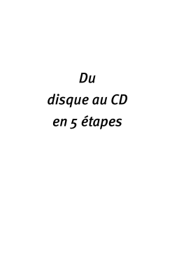 Terratec Vinyl to CD Manual Manuel utilisateur