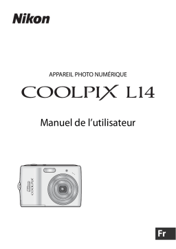 Nikon Coolpix L14 Manuel utilisateur