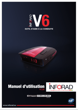 INFORAD V6 Manuel utilisateur