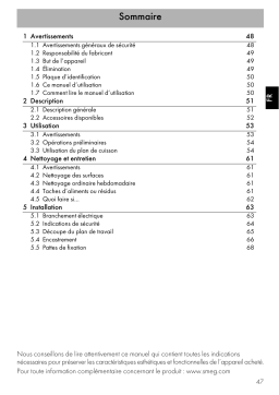 Smeg SI5643D Manuel utilisateur