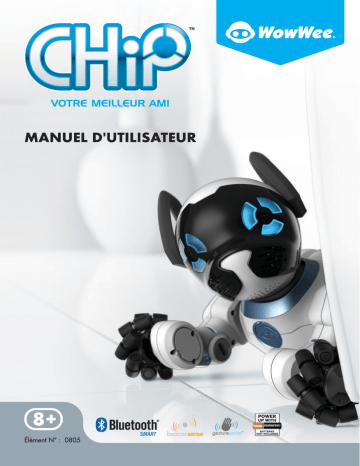 WowWee CHiP's Manuel du propriétaire | Fixfr