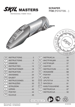 Skil 7720 Manuel utilisateur