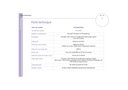 Sony PCG-SRX51P-A Manuel utilisateur