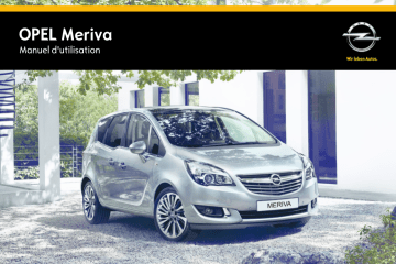 Manuel du propriétaire | Opel Meriva 2014 Manuel utilisateur | Fixfr