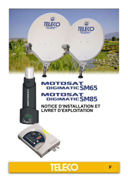 Teleco MotoSat SM Digimatic LNB S1 Manuel utilisateur