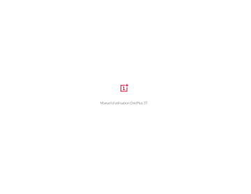 Mode d'emploi | OnePlus 3T Manuel utilisateur | Fixfr