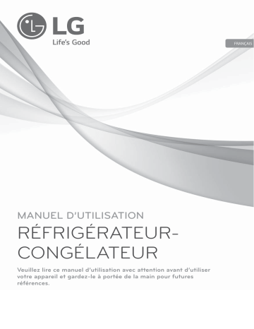 Manuel du propriétaire | LG GBD6356SPS Manuel utilisateur | Fixfr