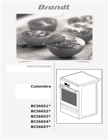 Manuel du propriétaire | Brandt BCI6657X Manuel utilisateur | Fixfr