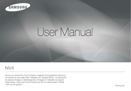 Samsung NV4 Manuel utilisateur
