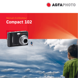 AGFA Compact 102 Manuel utilisateur