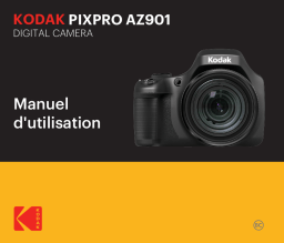 Kodak PixPro AZ-901 Manuel utilisateur