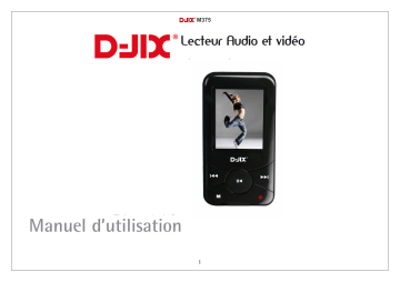 D-JIX M375 Manuel utilisateur | Fixfr